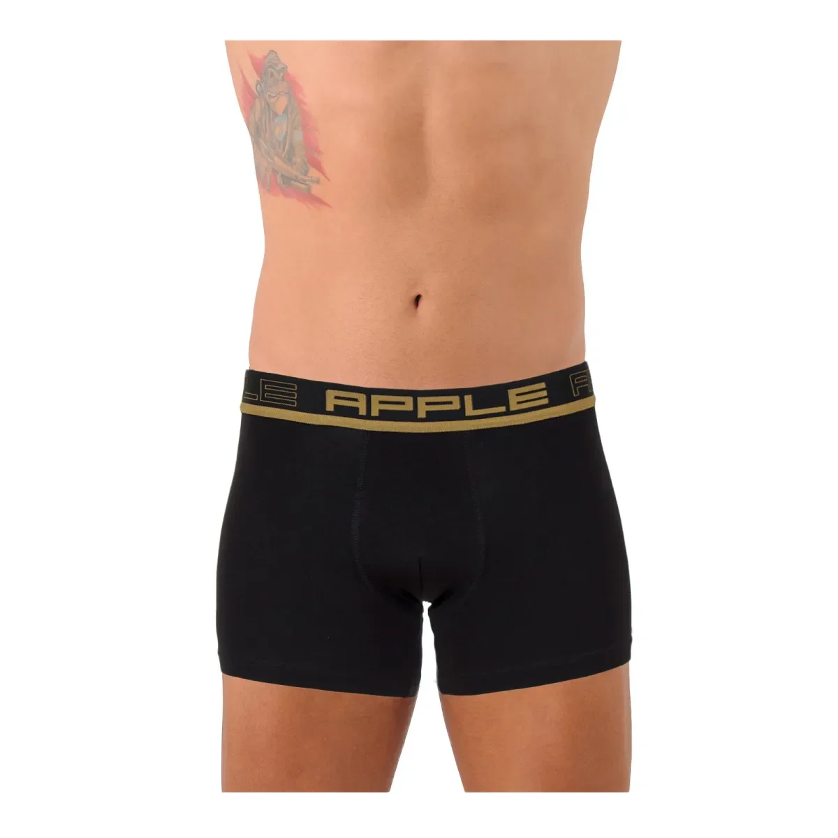 Φωτογραφία προϊόντος: Apple Ανδρικό Boxer Regular Logo, Χρώμα Χρυσό