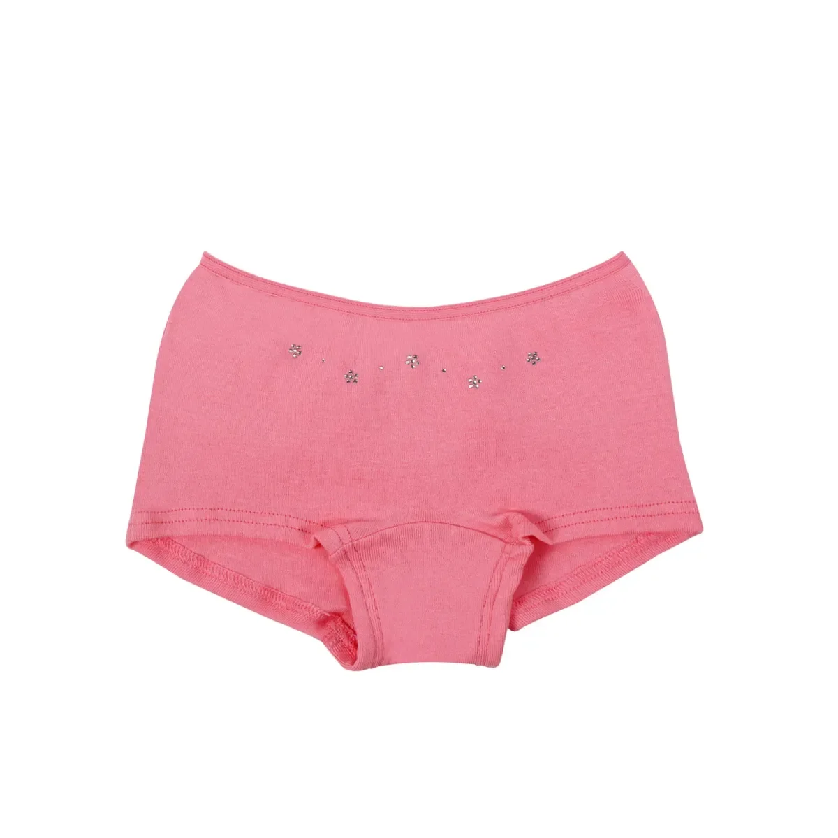 Φωτογραφία προϊόντος: Minerva Παιδικό Boxer Κορίτσι Metal Strass, Χρώμα ΡΟΖ CORAL
