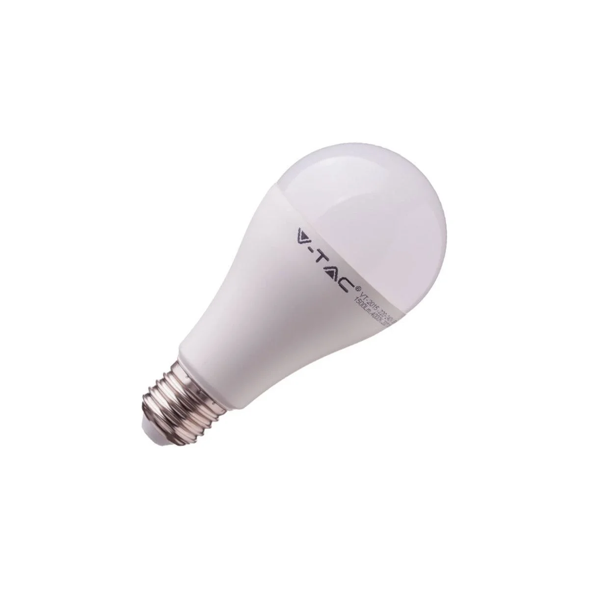 Φωτογραφία προϊόντος: V-TAC VT-2015 Λάμπα LED για Ντουί E27 Θερμό Λευκό 1500lm 4453