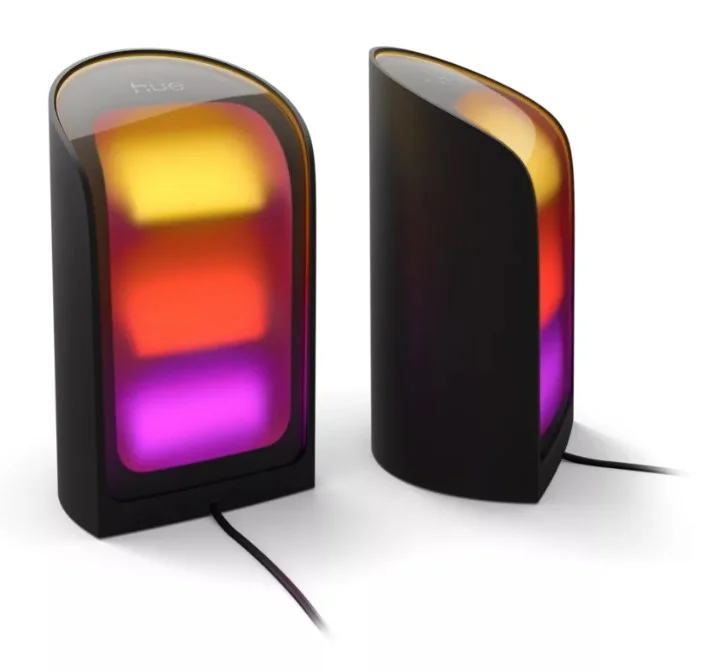 Φωτογραφία προϊόντος: Philips Hue Play Wall Washer Διακοσμητικό Φωτιστικό Μαύρο 2τμχ.