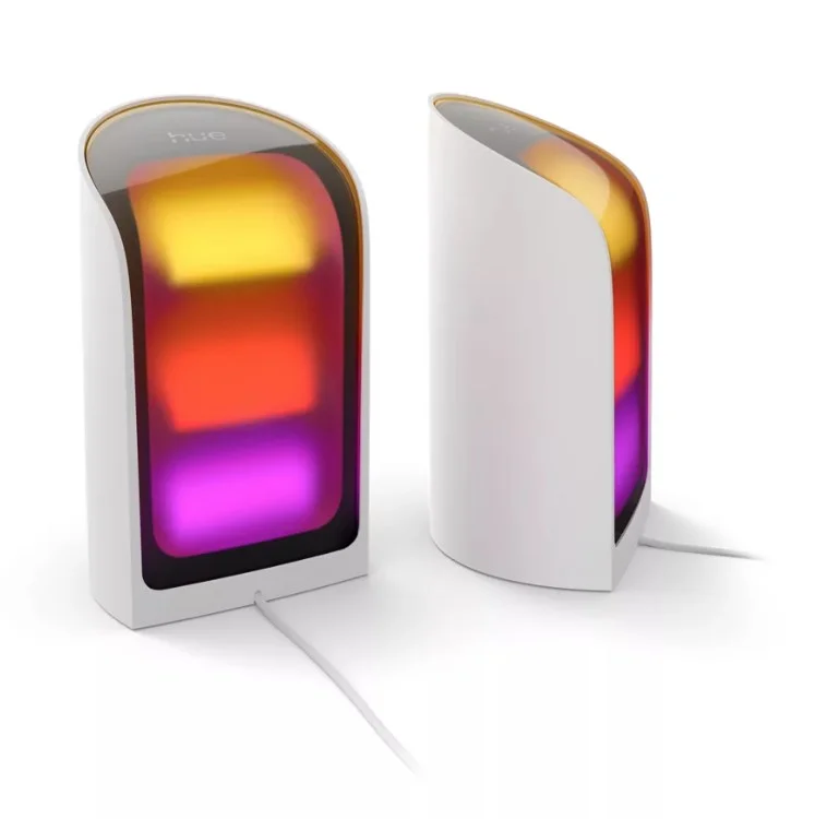 Φωτογραφία προϊόντος: Philips Hue Play Wall Washer Διακοσμητικό Φωτιστικό Λευκό 2τμχ.