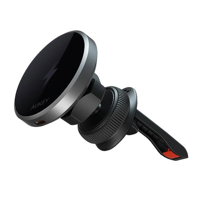 Φωτογραφία προϊόντος: Aukey HD-MC13 Βάση κινητού με μαγνήτη και ασύρματη φόρτιση