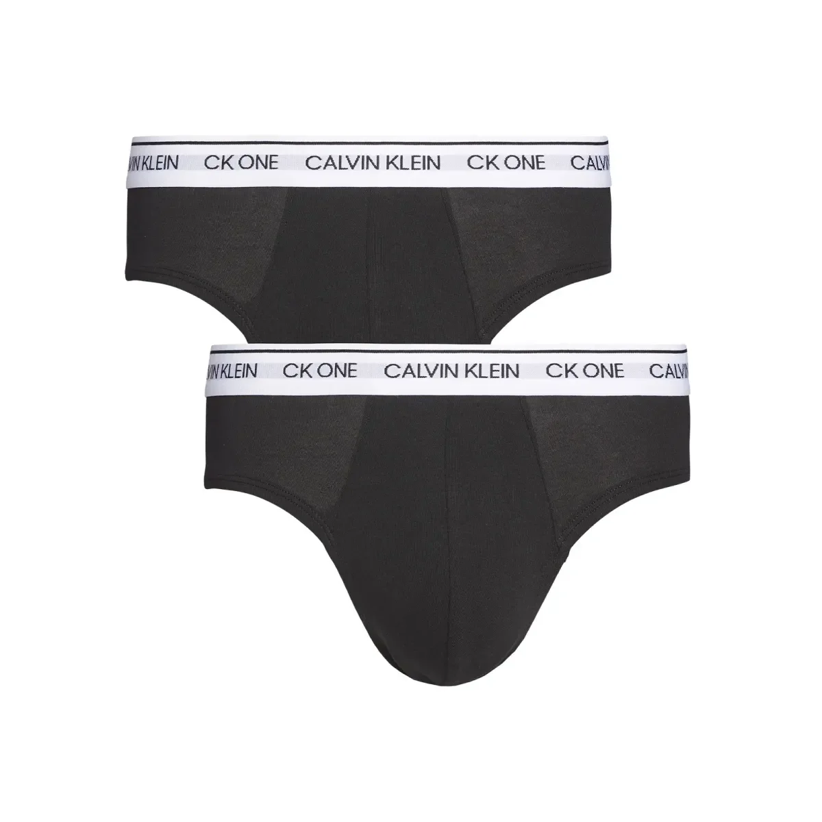 Φωτογραφία προϊόντος: Calvin Klein Ανδρικό Slip CK One - Διπλό Πακέτο, Χρώμα Μαύρο