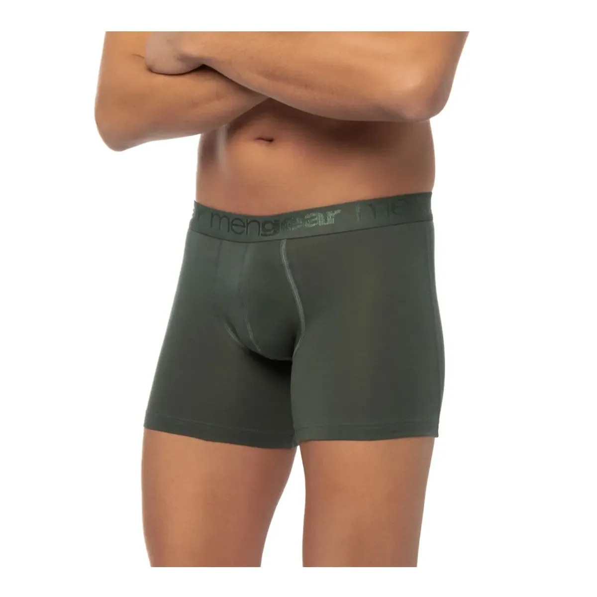 Φωτογραφία προϊόντος: Minerva Ανδρικό Boxer Long Mengear Basic - Διπλό Πακέτο, Χρώμα Χακί