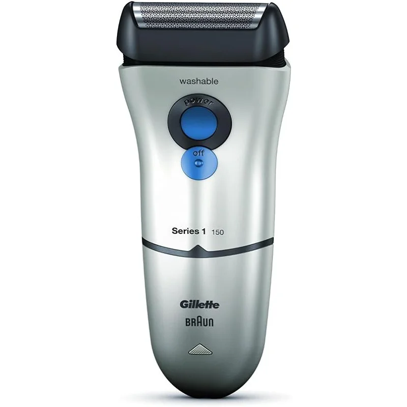 Φωτογραφία προϊόντος: Braun 150S Επαναφορτιζόμενη Ξυριστική Μηχανή Silver