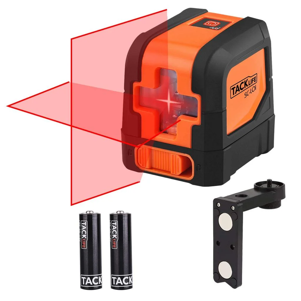 Φωτογραφία προϊόντος: Tacklife SC-L01 Αυτορυθμιζόμενο Γραμμικό Αλφάδι