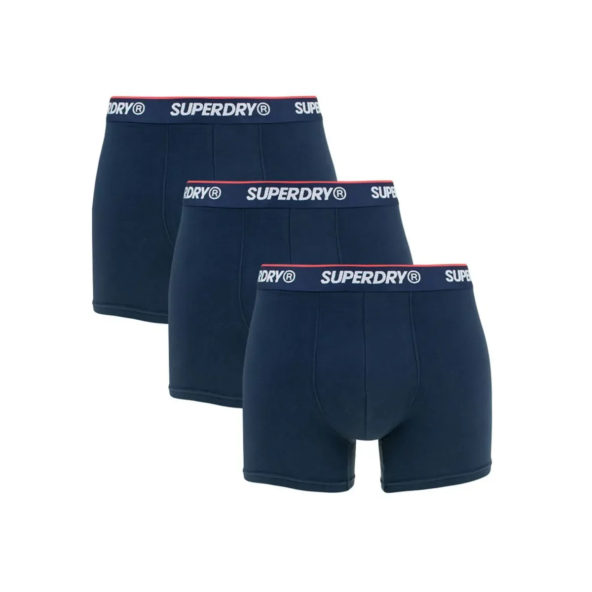Φωτογραφία προϊόντος: Superdry Ανδρικό Boxer D1 Classic - Τριπλό Πακέτο, Χρώμα Navy