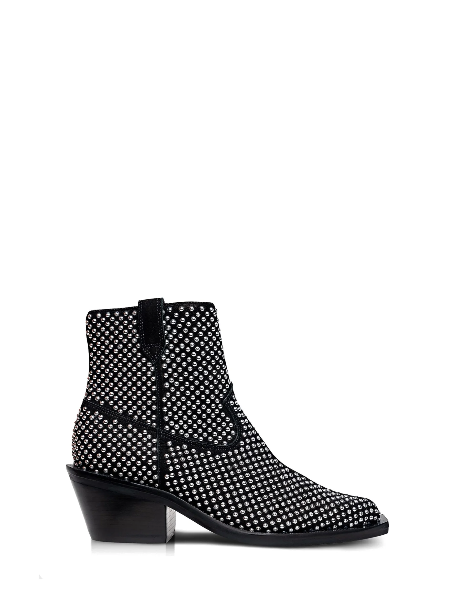 Φωτογραφία προϊόντος: CARRANO STUDS ANKLE BOOTS - BLACK 384888
