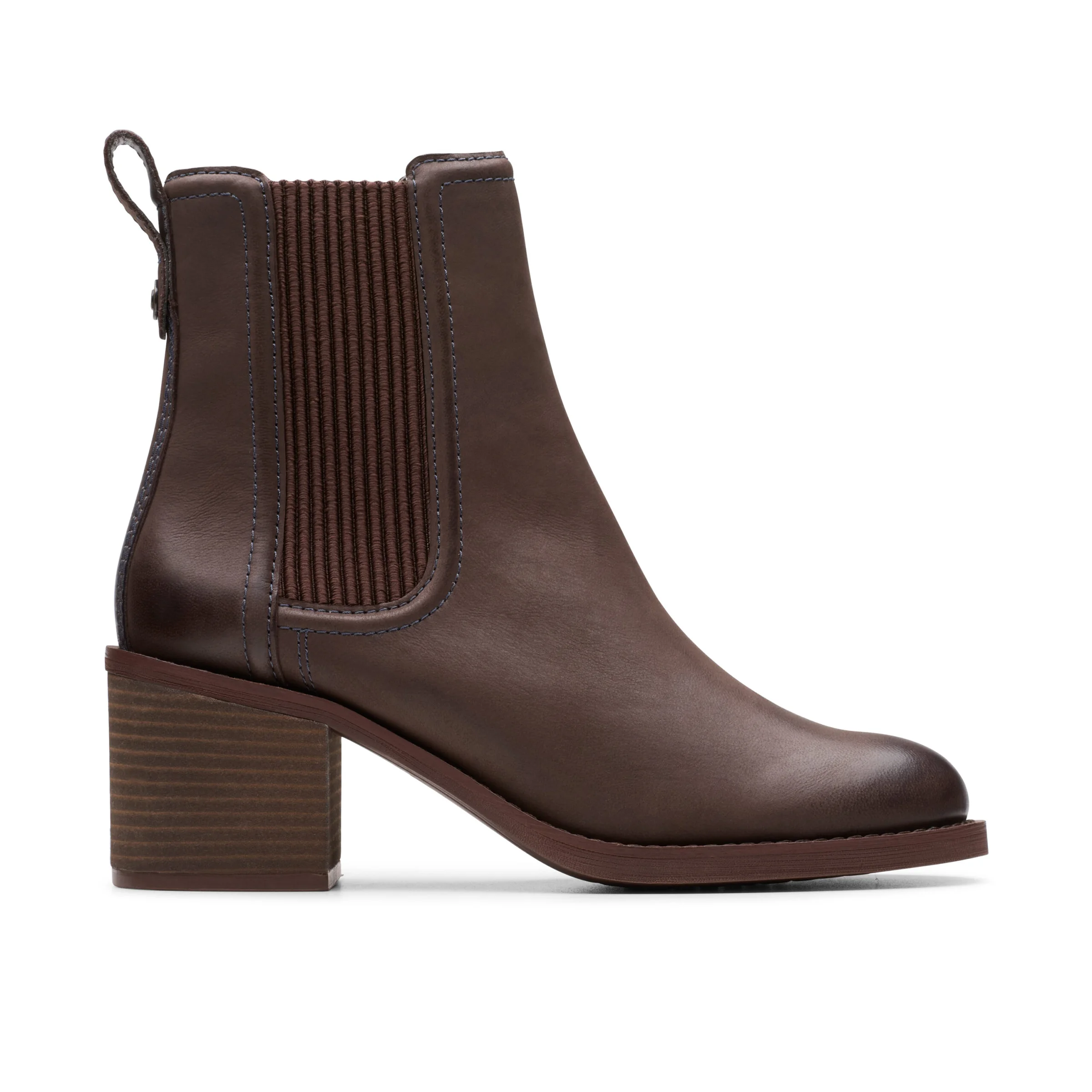 Φωτογραφία προϊόντος: Clarks Chamberly Top Dark Brown Leather