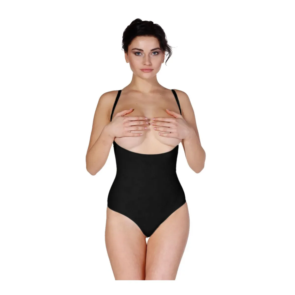 Φωτογραφία προϊόντος: FMS Six Snap Body Corset, Χρώμα Μαύρο