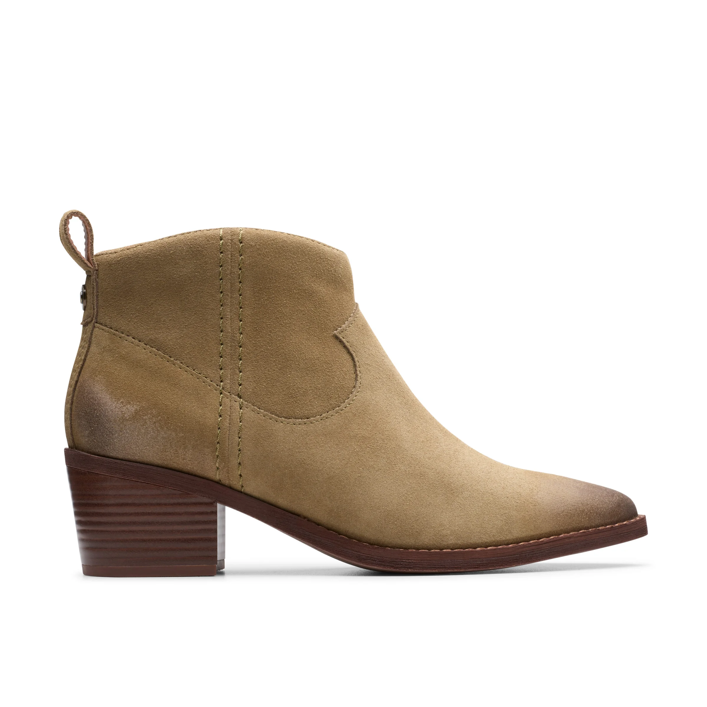 Φωτογραφία προϊόντος: Clarks Morzine Sky Dark Sand Suede