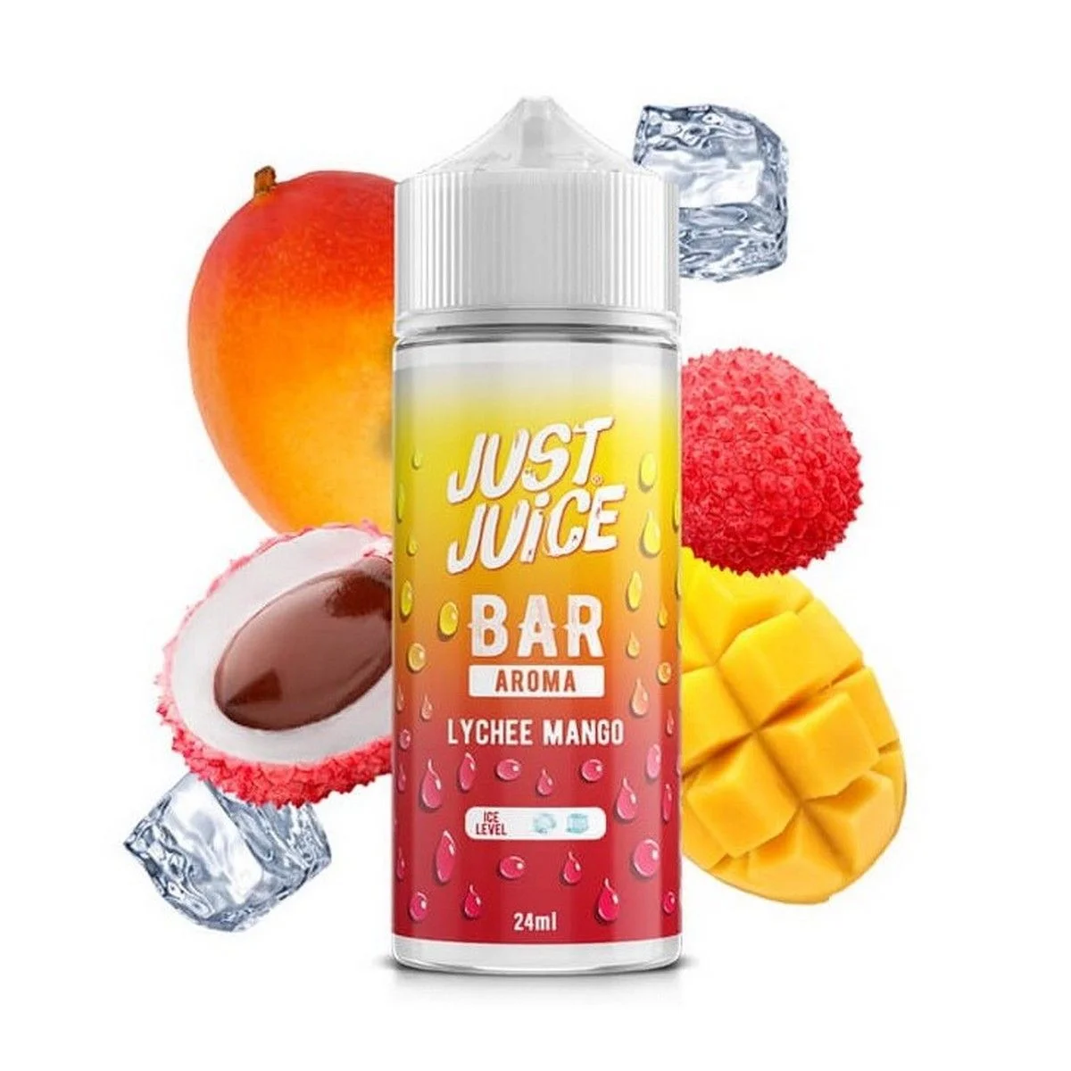 Φωτογραφία προϊόντος: Just Juice Bar Aroma Flavour Shot Lychee Mango 24ml/120ml