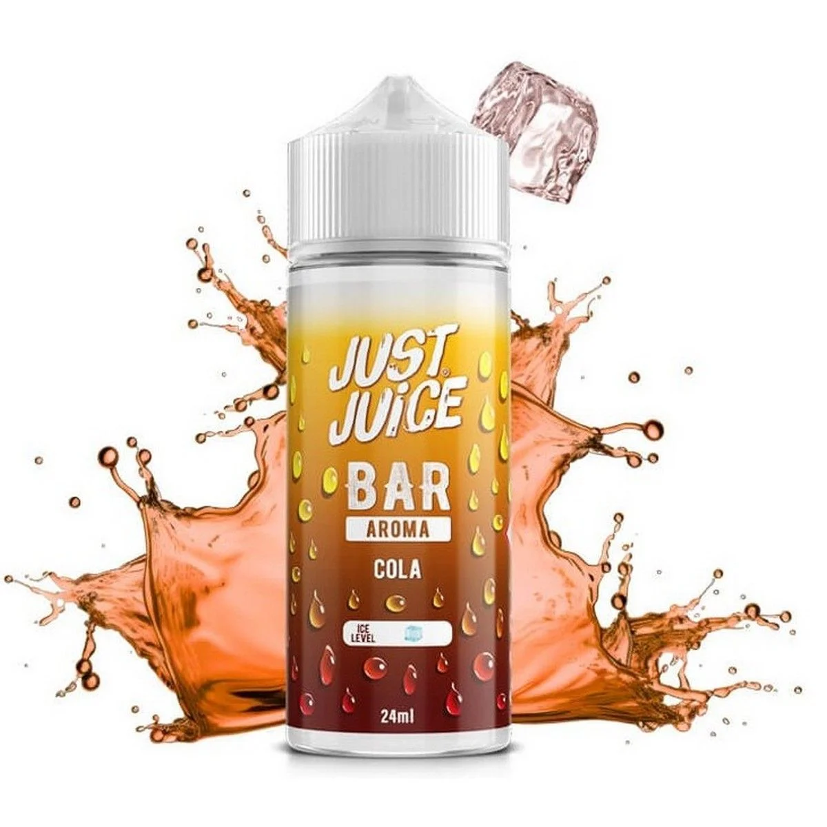 Φωτογραφία προϊόντος: Just Juice Bar Aroma Flavour Shot Cola 24ml/120ml
