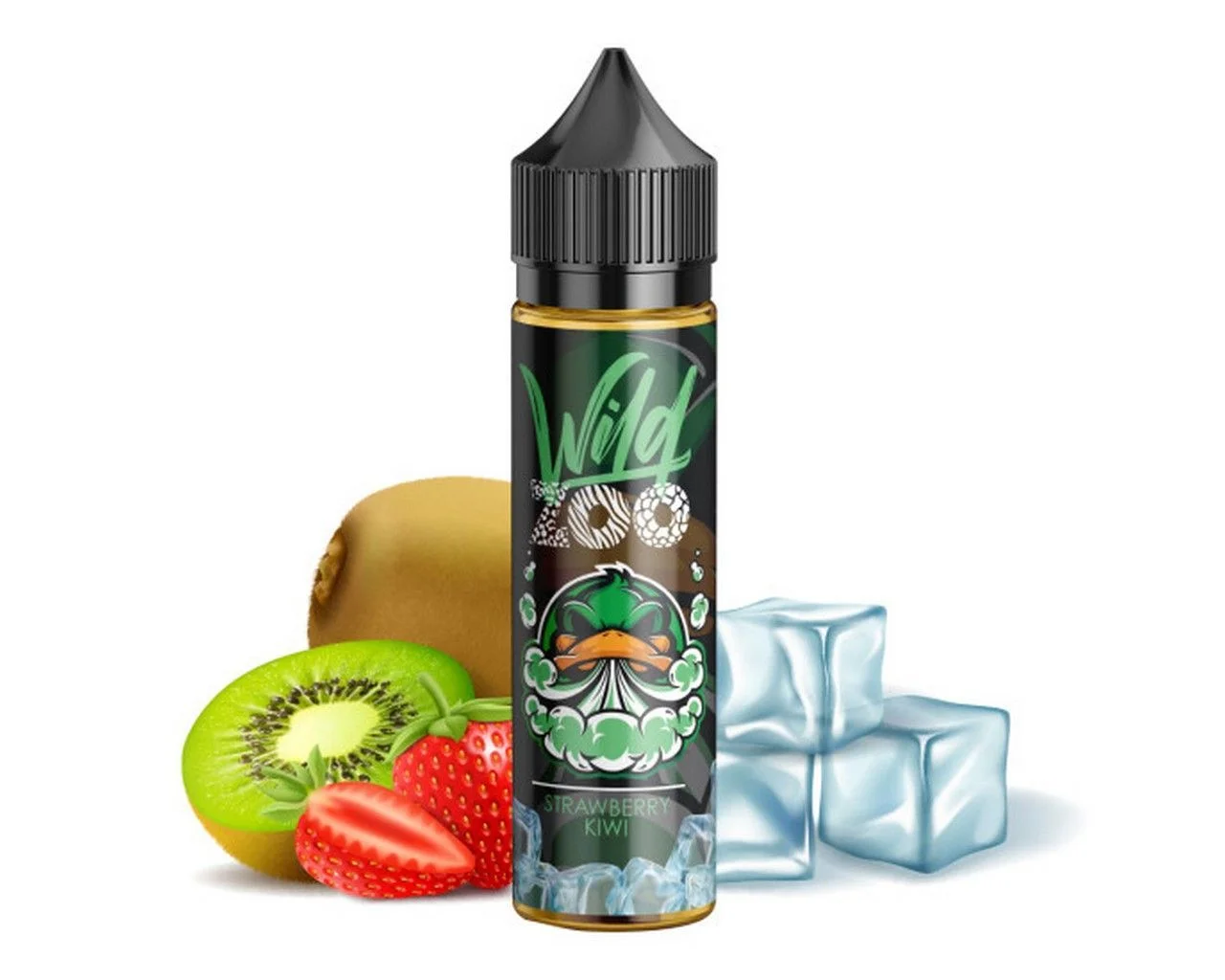 Φωτογραφία προϊόντος: Wild Zoo Flavor Shot Strawberry Kiwi 20ml/60ml