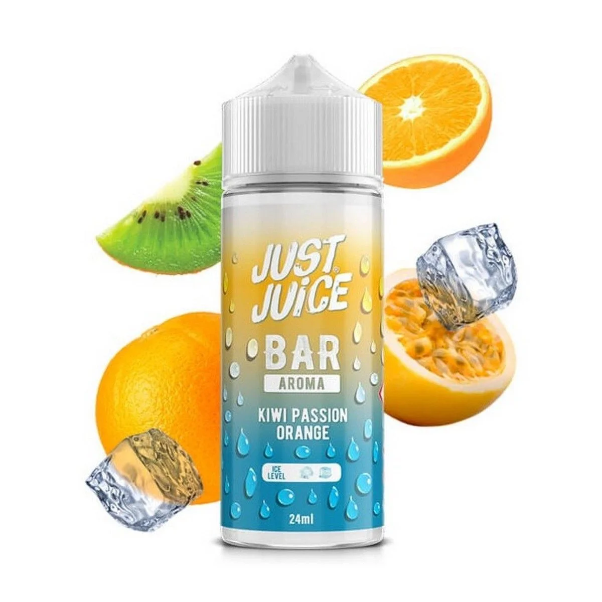 Φωτογραφία προϊόντος: Just Juice Bar Aroma Flavour Shot Kiwi Passion Orange 24ml/120ml