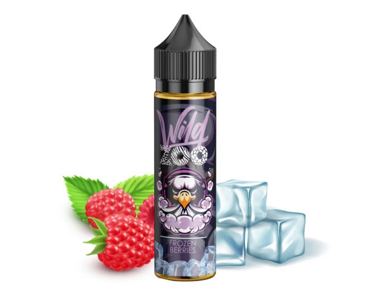 Φωτογραφία προϊόντος: Wild Zoo Flavor Shot Frozen Berries 20ml/60ml