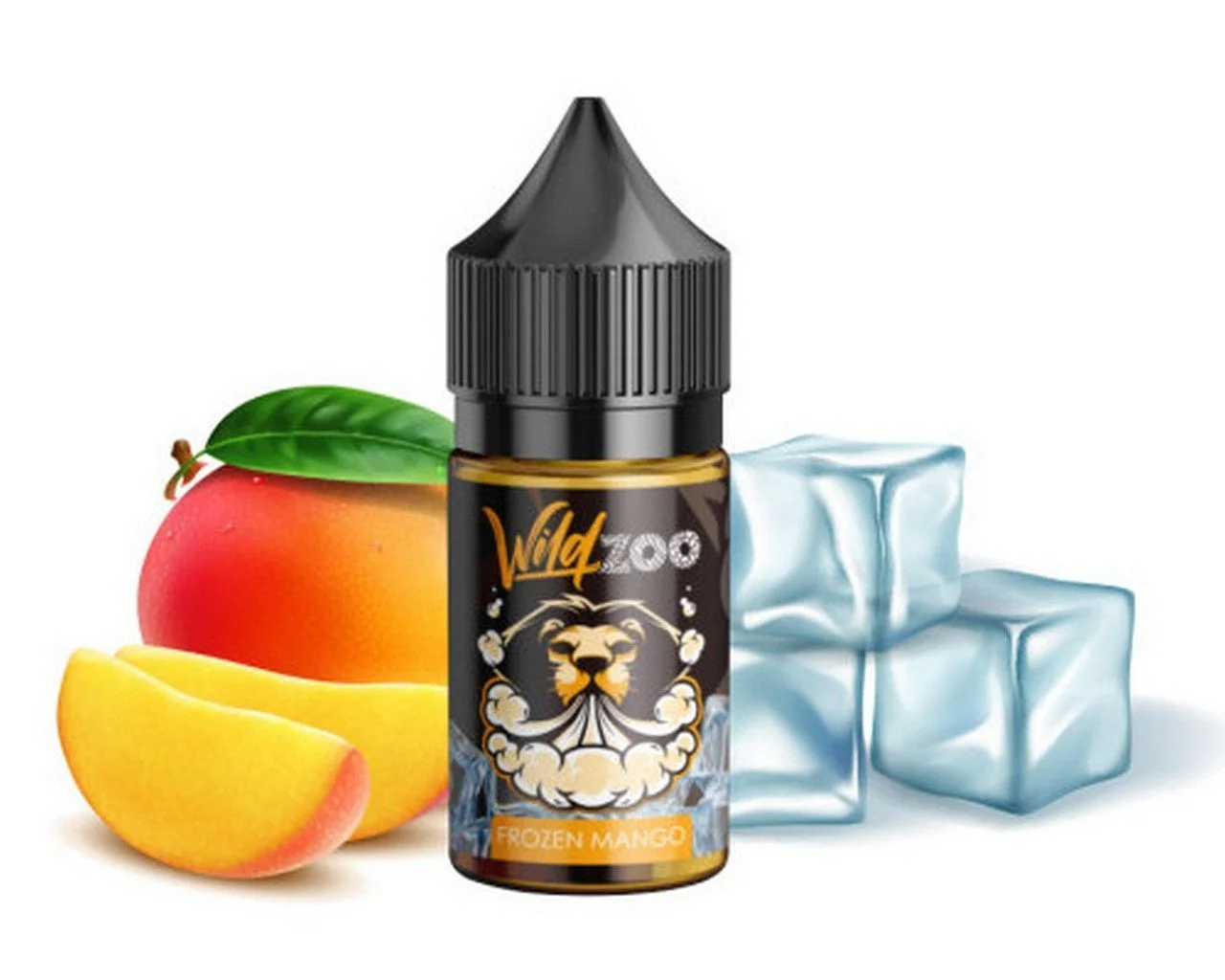 Φωτογραφία προϊόντος: Wild Zoo Flavor Shot Frozen Mango 10ml/30ml