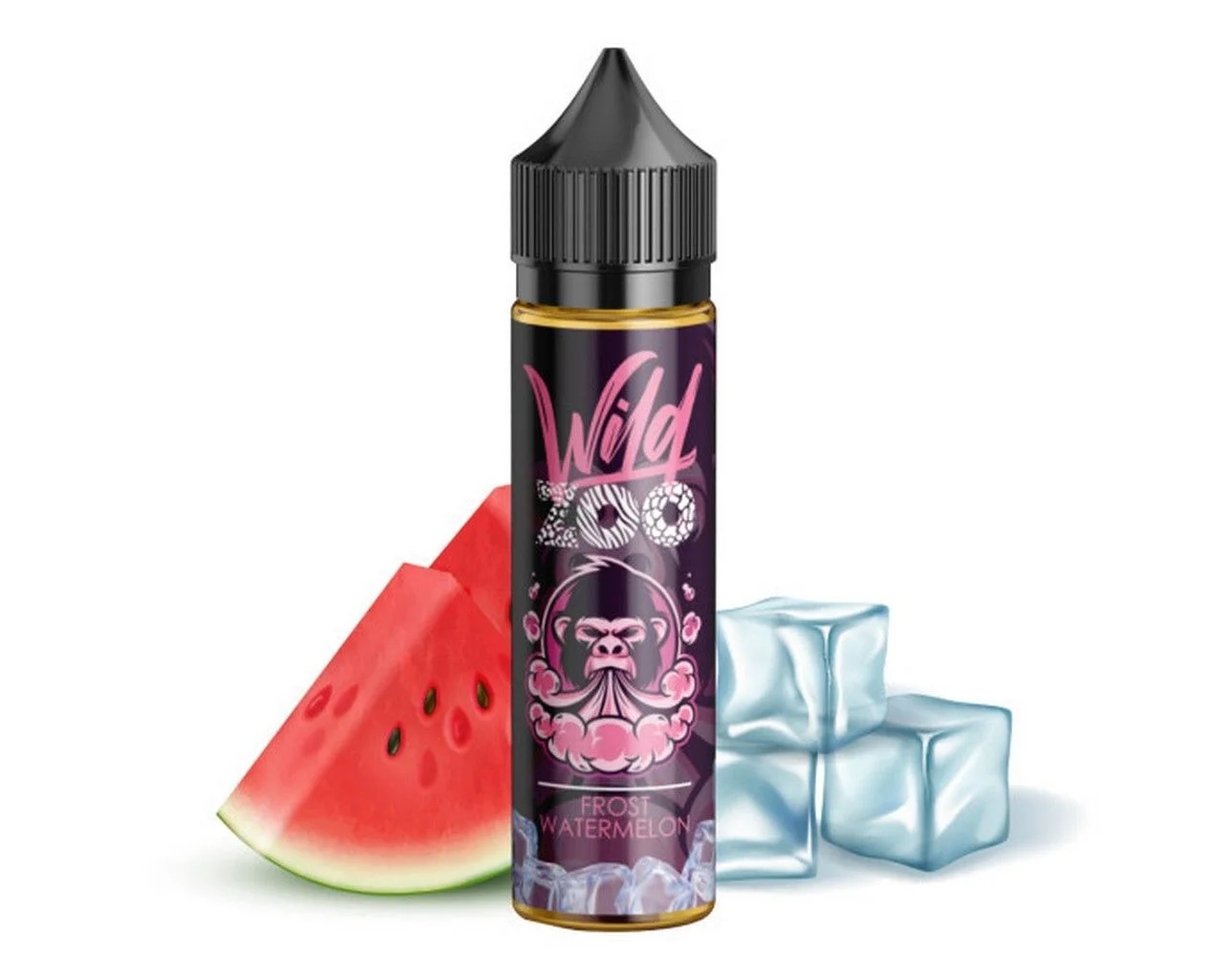 Φωτογραφία προϊόντος: Wild Zoo Flavor Shot Frost Watermelon 20ml/60ml