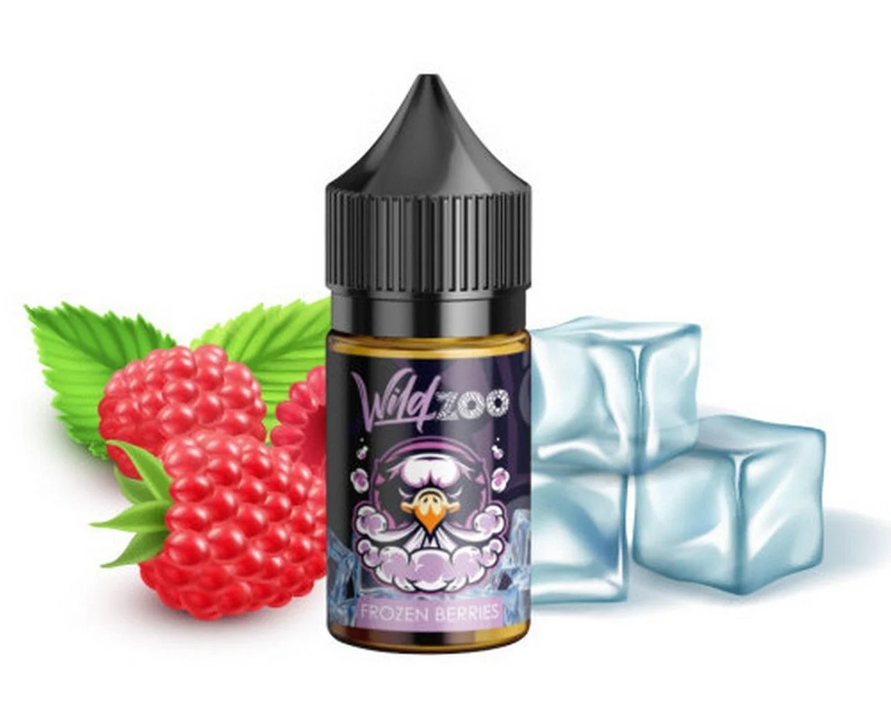 Φωτογραφία προϊόντος: Wild Zoo Flavor Shot Frozen Berries 10ml/30ml