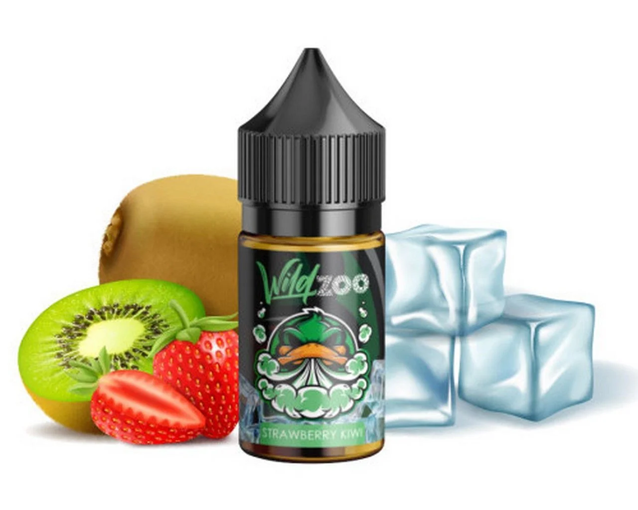 Φωτογραφία προϊόντος: Wild Zoo Flavor Shot Strawberry Kiwi 10ml/30ml