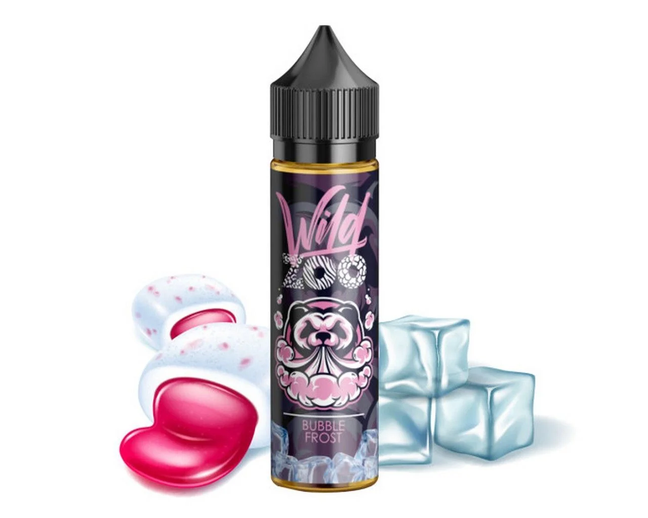 Φωτογραφία προϊόντος: Wild Zoo Flavor Shot Bubble Frost 20ml/60ml