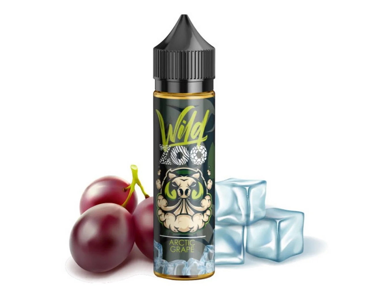 Φωτογραφία προϊόντος: Wild Zoo Flavor Shot Arctic Grape 20ml/60ml