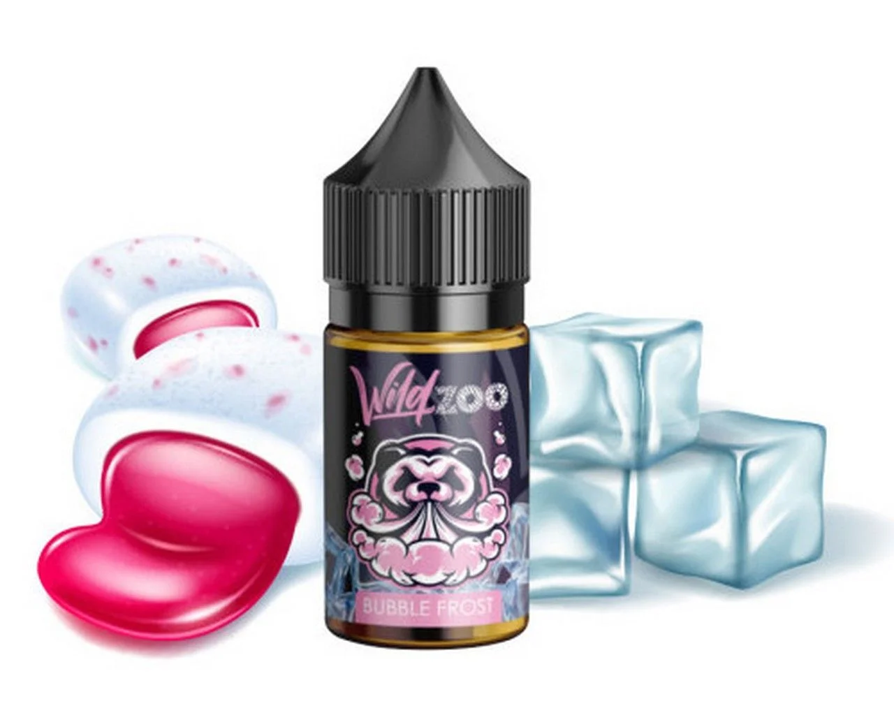 Φωτογραφία προϊόντος: Wild Zoo Flavor Shot Bubble Frost 10ml/30ml