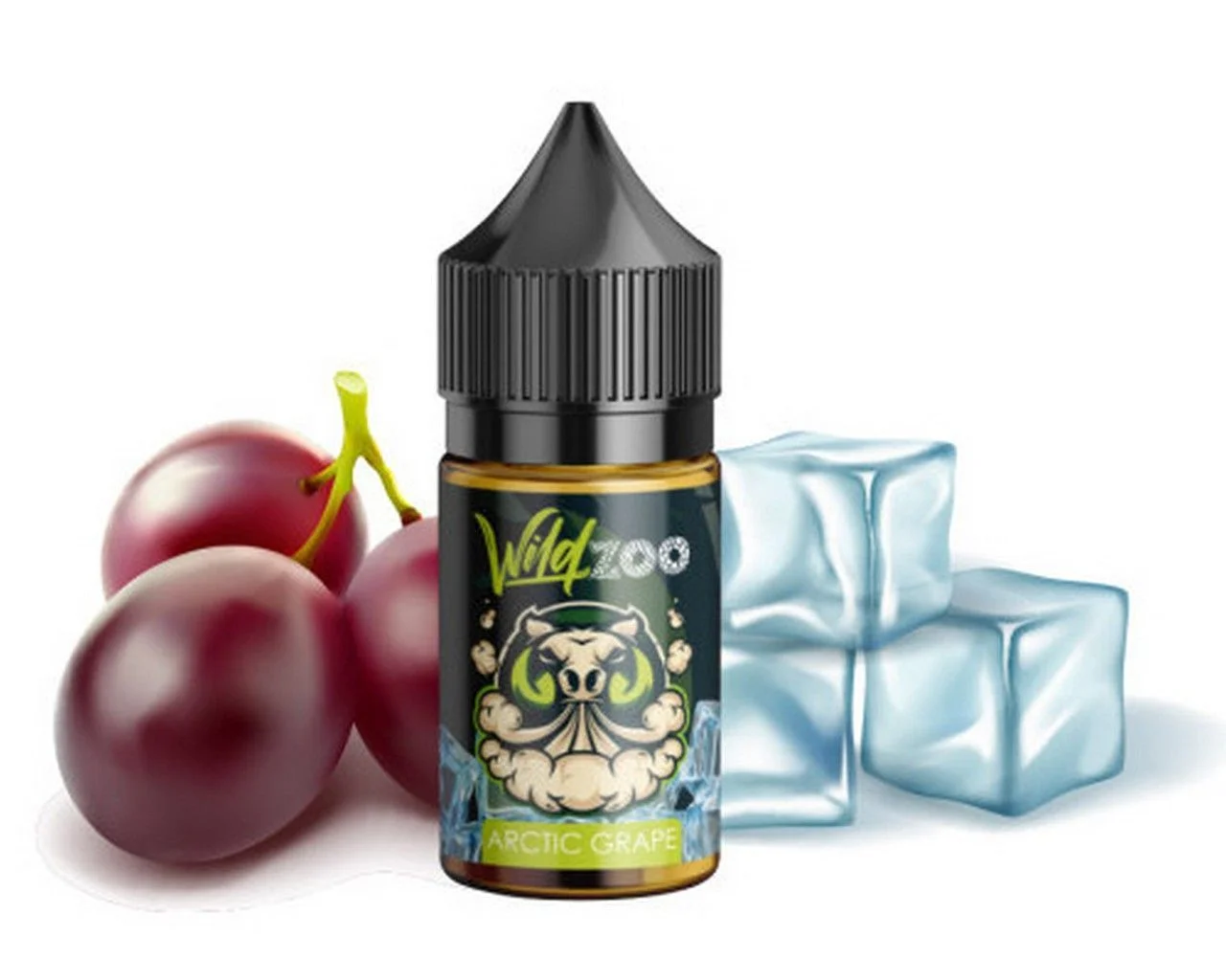 Φωτογραφία προϊόντος: Wild Zoo Flavor Shot Arctic Grape 10ml/30ml