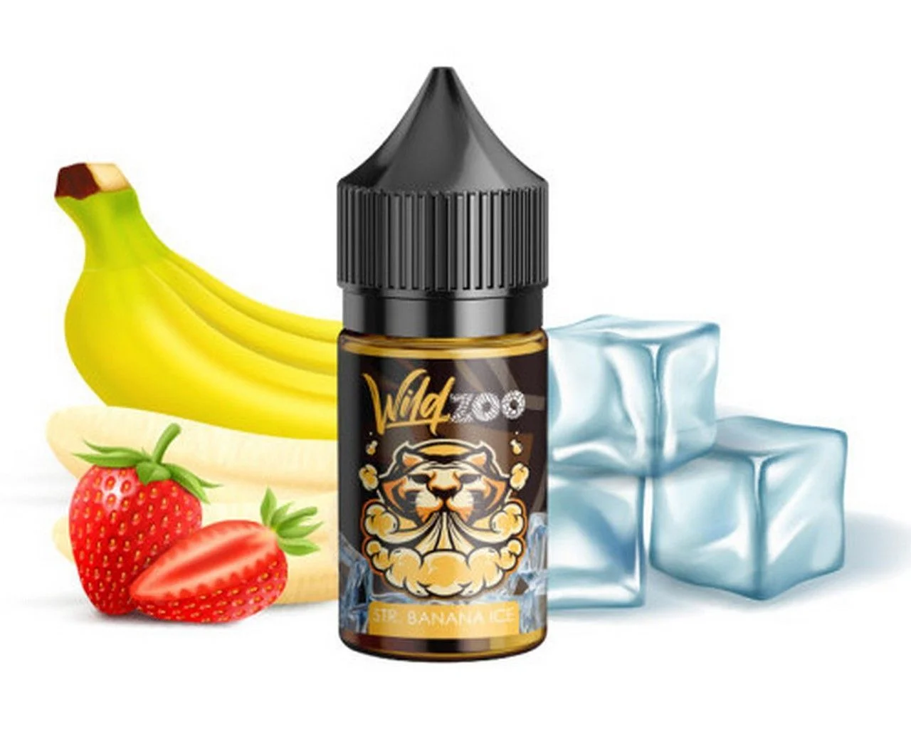 Φωτογραφία προϊόντος: Wild Zoo Flavor Shot Strawberry Banana Ice 10ml/30ml