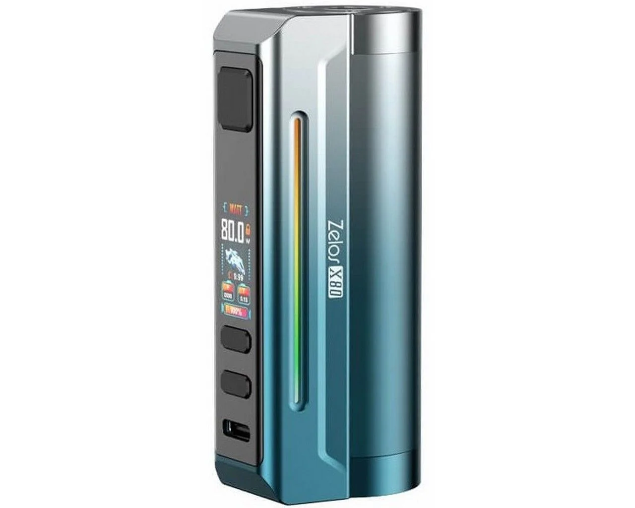 Φωτογραφία προϊόντος: Aspire Zelos X80 Mod Blue Gradient