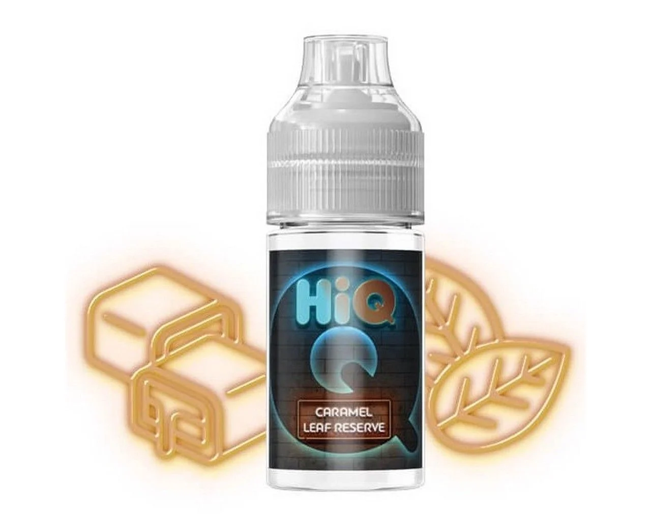 Φωτογραφία προϊόντος: HiQ Flavor Shot Caramel Leaf Reserve 6ml/30ml