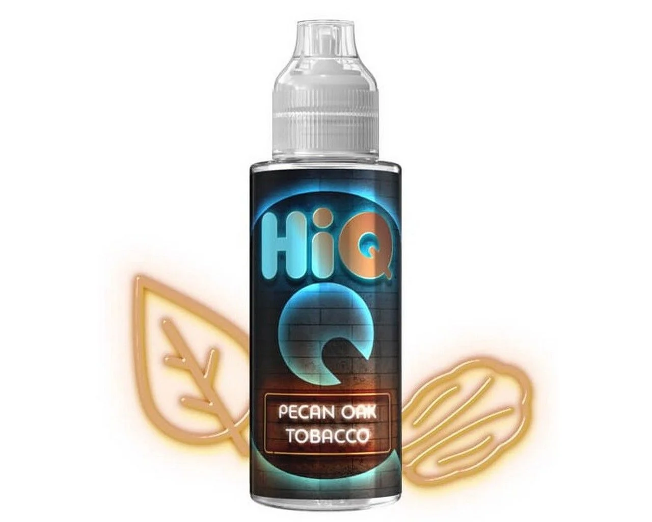 Φωτογραφία προϊόντος: HiQ Flavor Shot Pecan Oak Tobacco 20ml/120ml