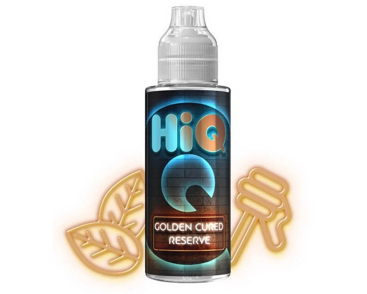 Φωτογραφία προϊόντος: HiQ Flavor Shot Golden Cured Reserve 20ml/120ml