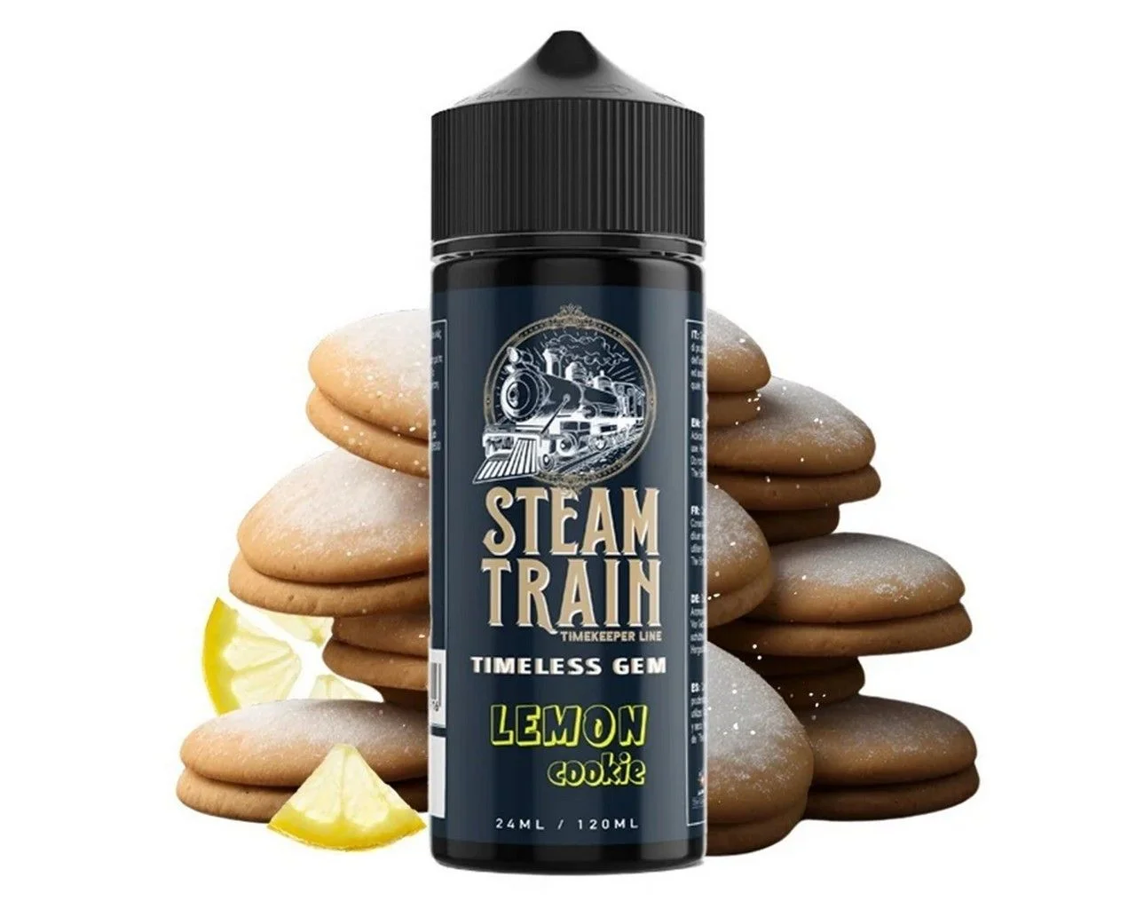Φωτογραφία προϊόντος: Steam Train Flavorshot Timekeeper Line Timeless Gem 24/120ml