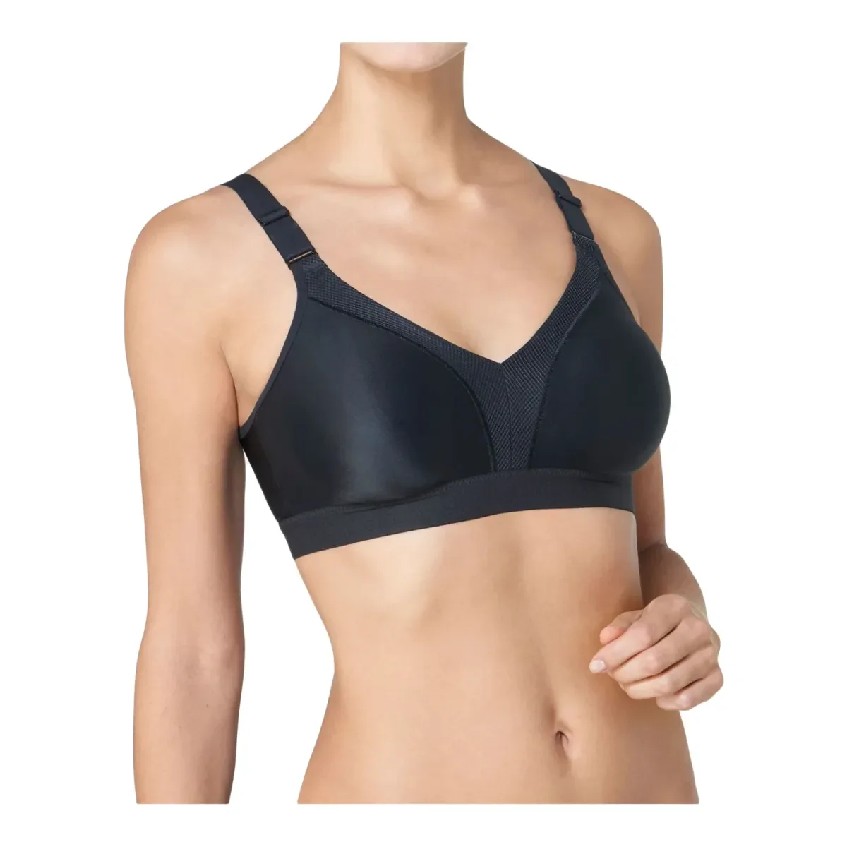 Φωτογραφία προϊόντος: Triumph Γυναικείο Σουτιέν Triaction Wellness N, Χρώμα Μαύρο
