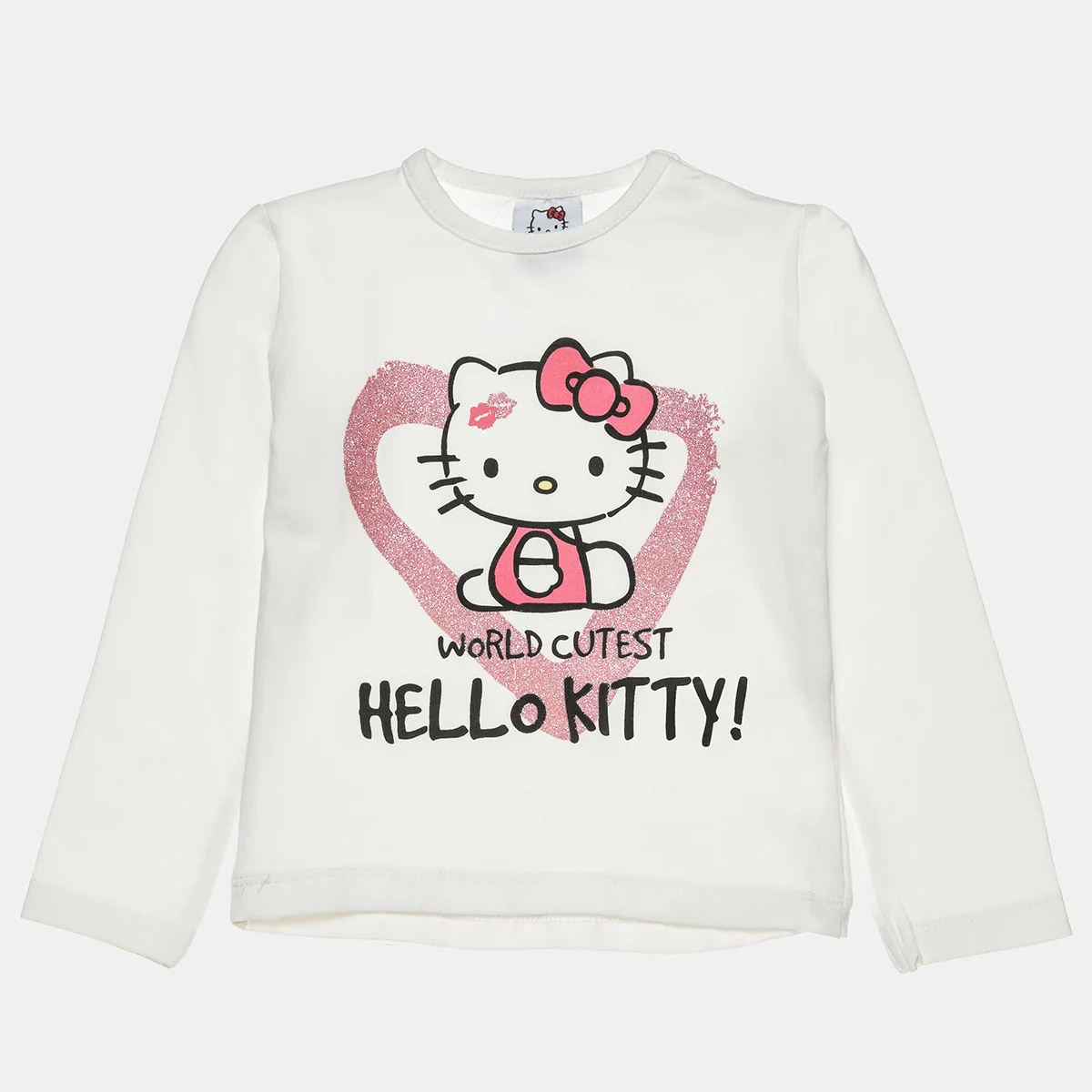 Φωτογραφία προϊόντος: Μπλούζα Hello Kitty με glitter