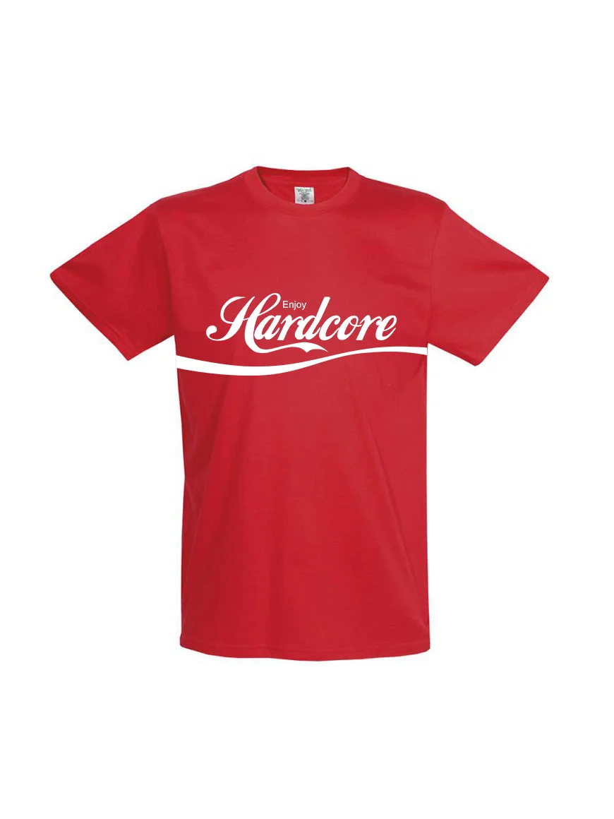 Φωτογραφία προϊόντος: Hardcore T-shirt 145 RED