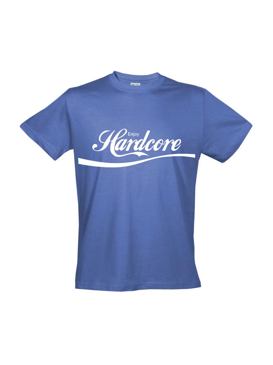 Φωτογραφία προϊόντος: Hardcore T-shirt 241/256 ROYAL BLUE