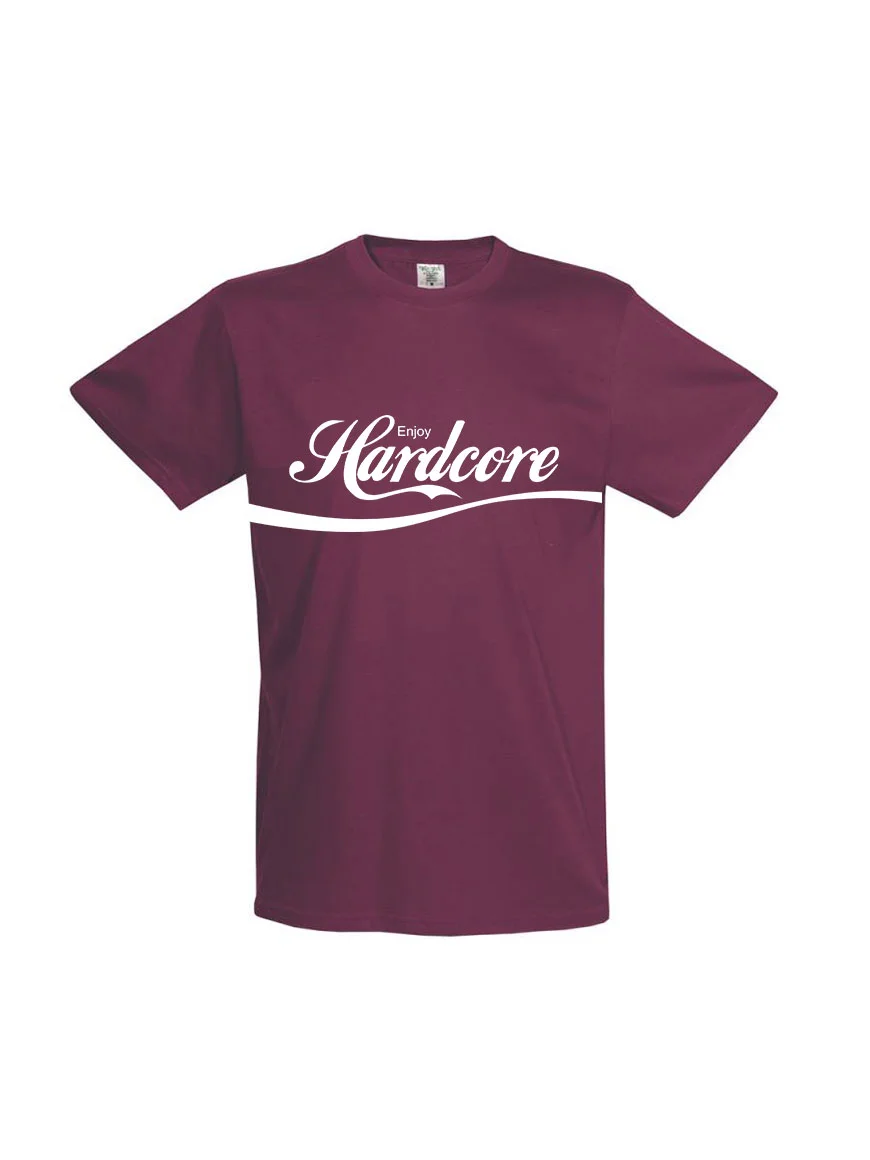 Φωτογραφία προϊόντος: Hardcore T-shirt 146 BURGUNDY
