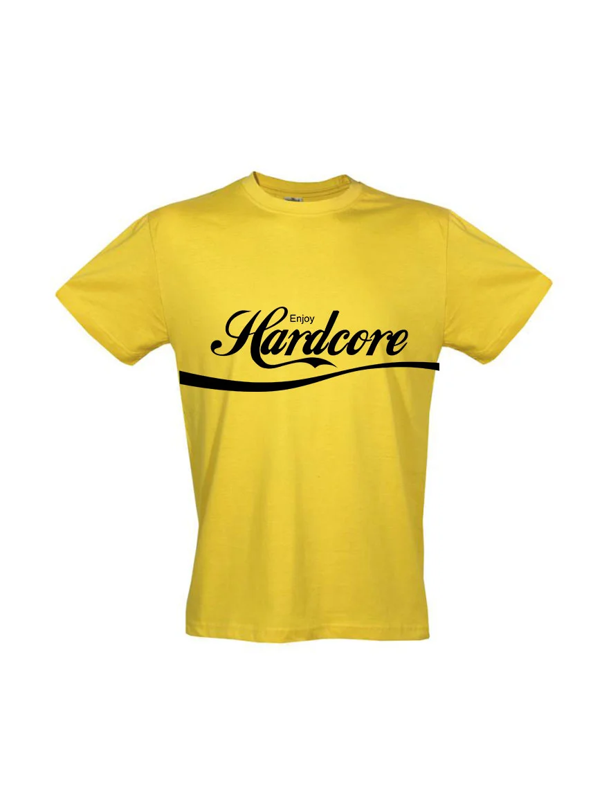 Φωτογραφία προϊόντος: Hardcore T-shirt 302 YELLOW