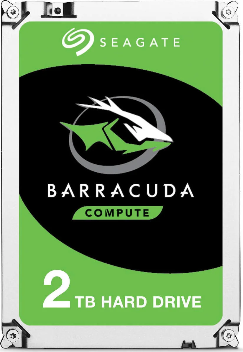 Φωτογραφία προϊόντος: Seagate Barracuda 2TB HDD Σκληρός Δίσκος 3.5" SATA III 7200rpm με 256MB Cache για Desktop ST2000DM008 0763649113653,8719706011280