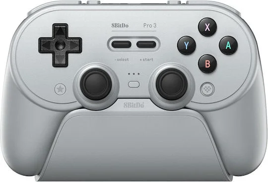 Φωτογραφία προϊόντος: Bluetooth Gamepad 8BitDo Pro 3 Gray Edition