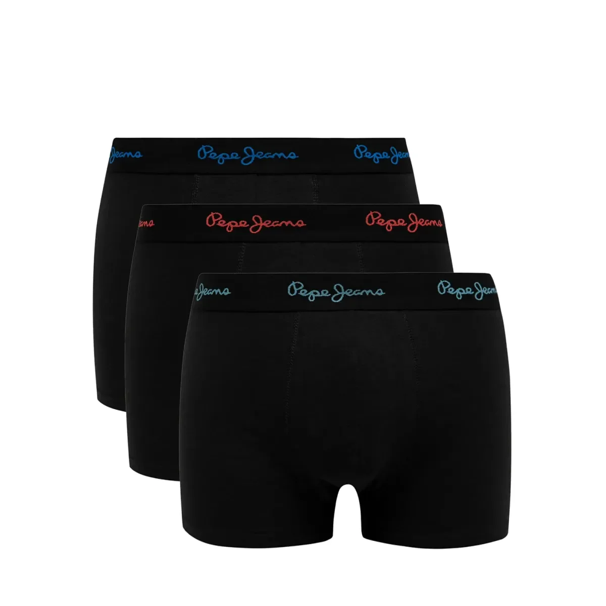 Φωτογραφία προϊόντος: Pepe Jeans Ανδρικό Boxer Orman - Τριπλό Πακέτο, Χρώμα Μαύρο