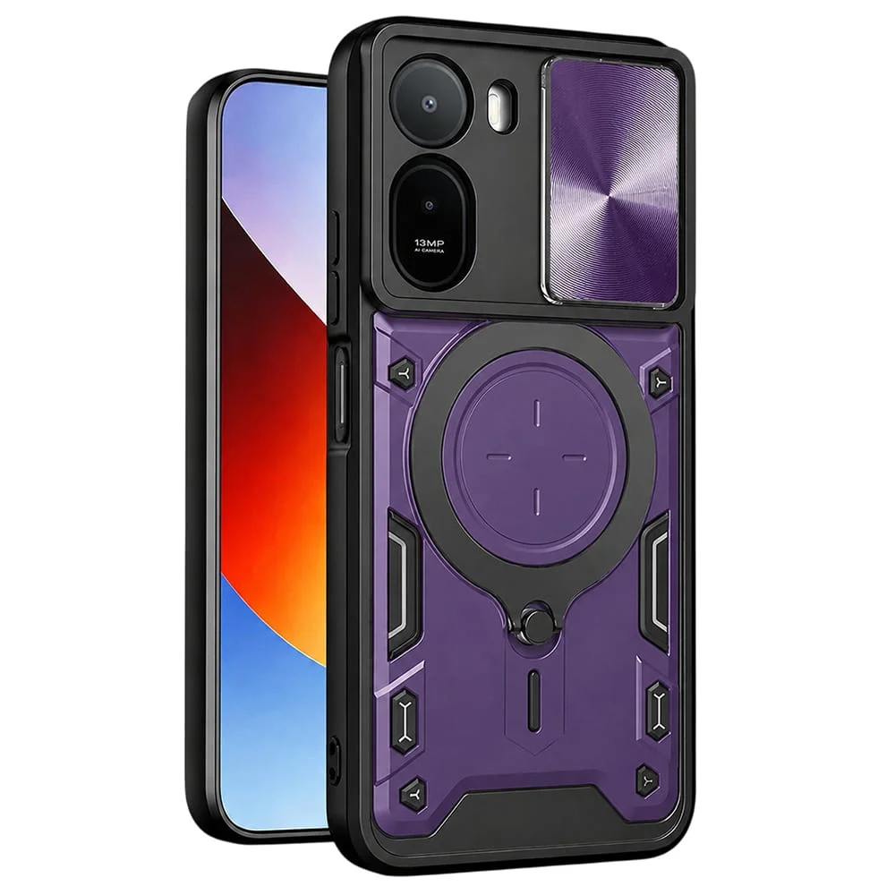 Φωτογραφία προϊόντος: Techsuit CamGuard Pro - θήκη για Xiaomi Redmi A7 Pro 4G - Πολύχρωμο