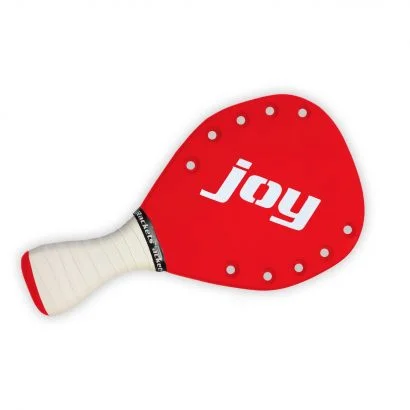 Φωτογραφία προϊόντος: Ρακετες Παραλιας Joy Challenge SportC Red White 345gr
