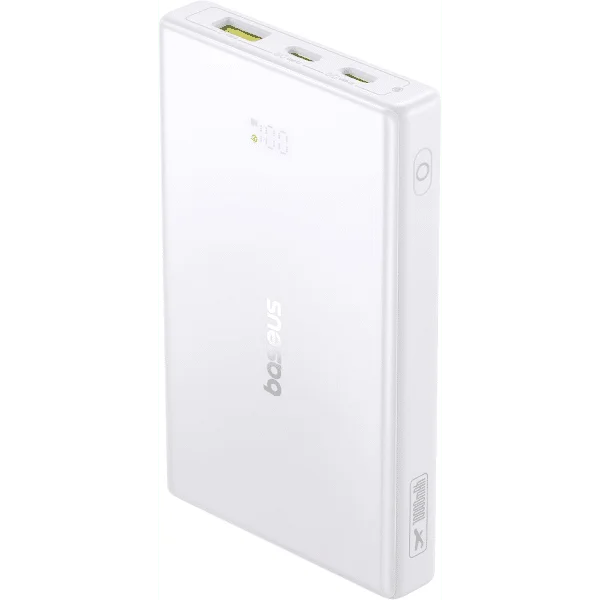 Φωτογραφία προϊόντος: Μπαταρία Baseus PicoGo, 10000mAh, 20W, QC + PD, Λευκό P10076801213-00