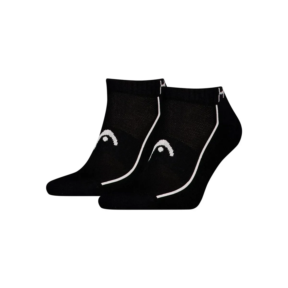 Φωτογραφία προϊόντος: HEAD Ανδρικές Κάλτσες All Sports Performance Sneakers - 2 Ζεύγη, Χρώμα Μαύρο