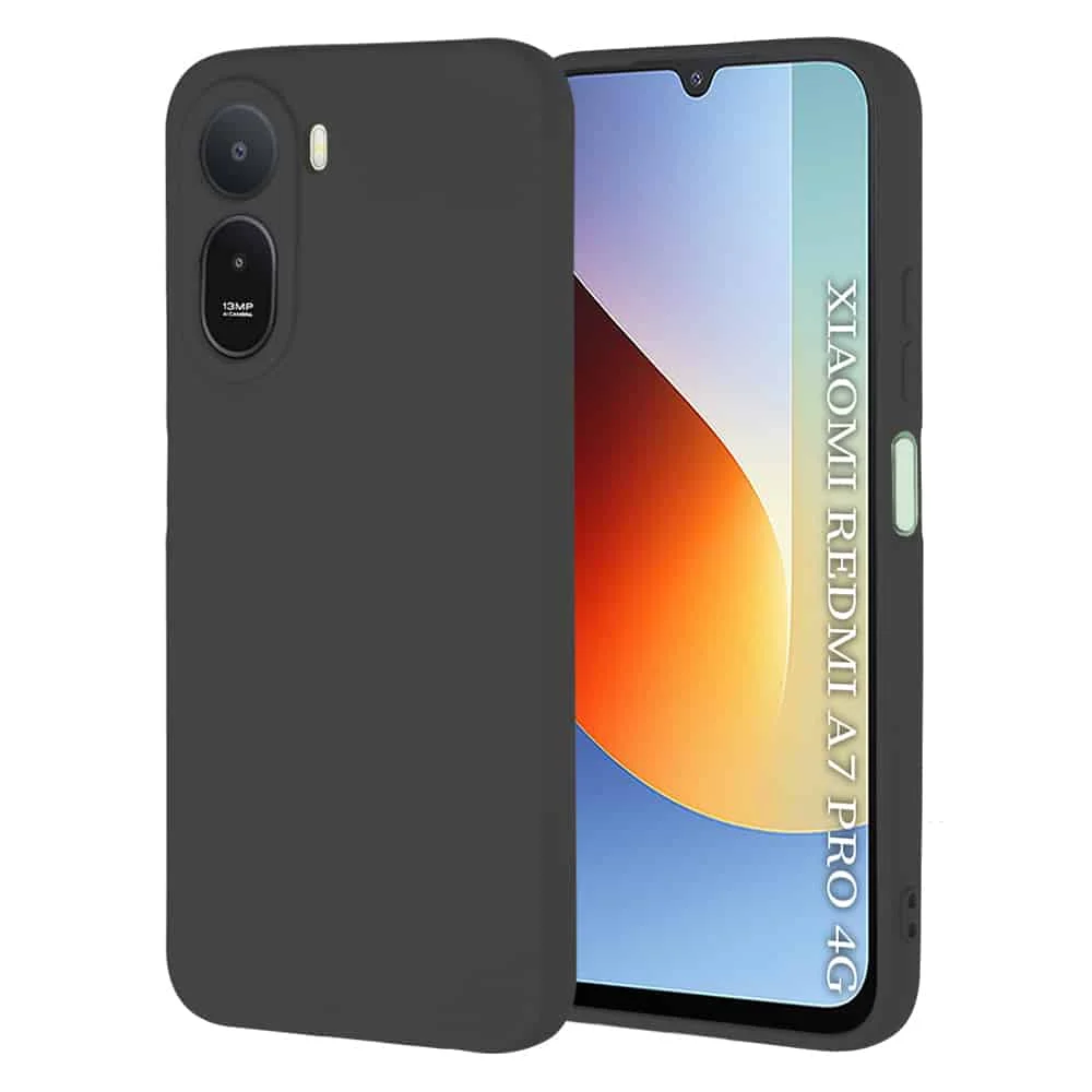 Φωτογραφία προϊόντος: Techsuit SoftFlex - θήκη για Xiaomi Redmi A7 Pro 4G - Μαύρο