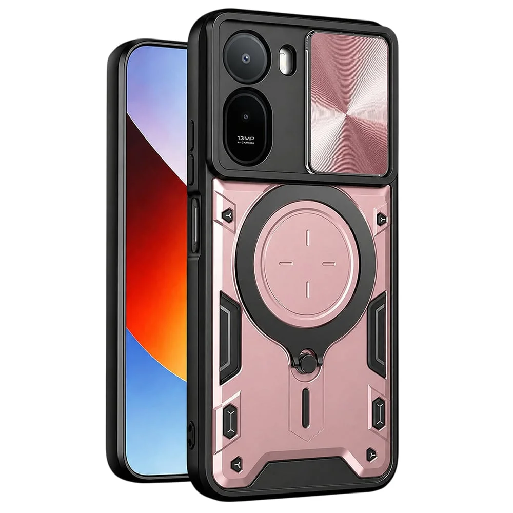 Φωτογραφία προϊόντος: Techsuit CamGuard Pro - θήκη για Xiaomi Redmi A7 Pro 4G - Ροζ