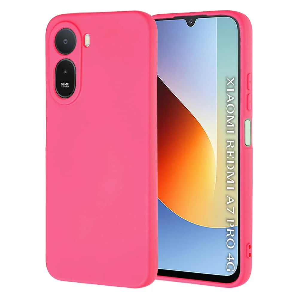 Φωτογραφία προϊόντος: Techsuit SoftFlex - θήκη για Xiaomi Redmi A7 Pro 4G - Ροζ